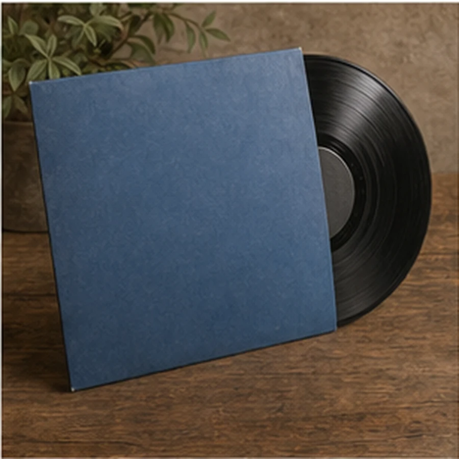 Blue sleeve jazz LP at Riverbend Records