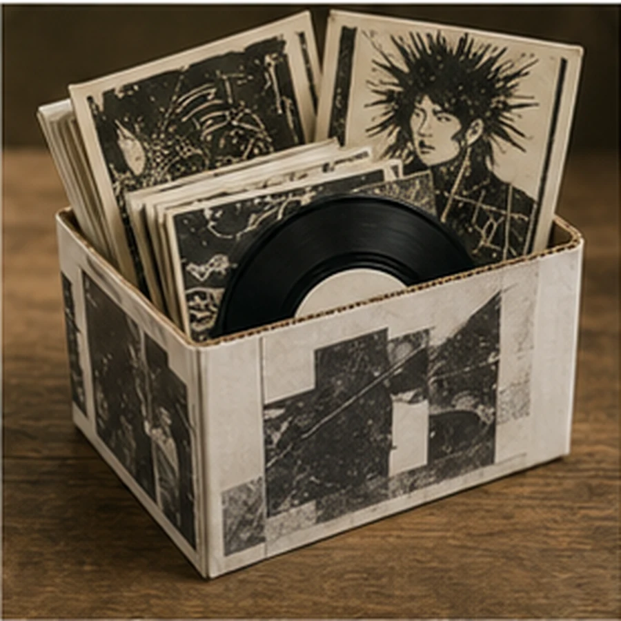 Local Punk 7-Inch Box